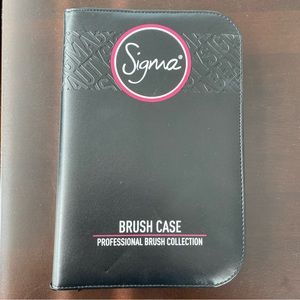 Sigma Makeup Brush Case